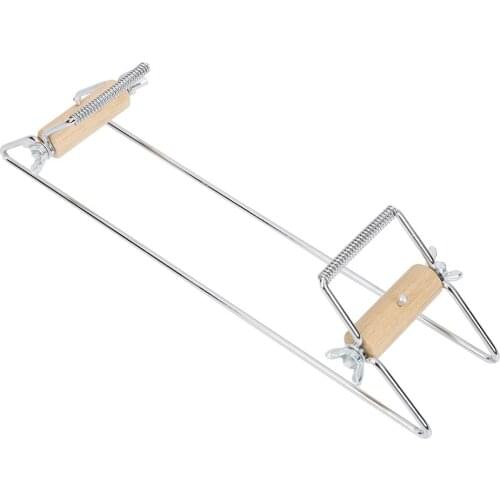 Metal Weaving Beading Loom for Jewelry Bracelets Necklaces DIY Knitting Machine Send Two Bead Needles Two Pure Silver T Needles