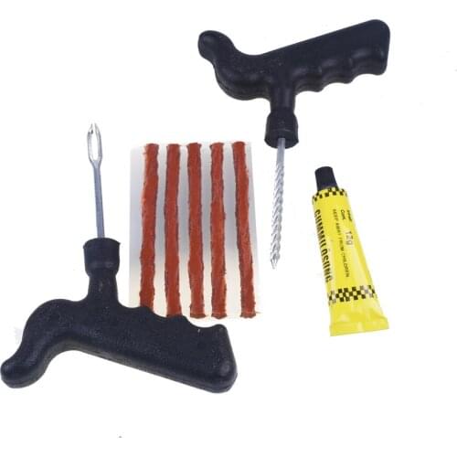 8PCS/Set Auto tubeless Tire Repair tools Kit Tyre Puncture Plug Repair Tools tyres auto Diagnostic-tool Car Accessories