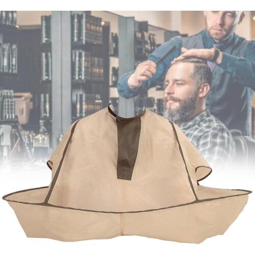 Hair Cutting Cloak Hairdressing Gown Cloak Waterproof Umbrella Cape Barber Hairdresser Hairdressing For Salon Barber For Family