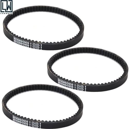 New 3Pcs Go Kart Drive Belt 30 Series Fit for Manco 5959 Comet 203589