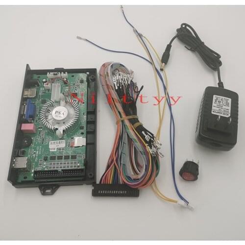 New 3D 4399 in 1 Pandora psa Saga 12 Box Arcade Board Cabinet multigame PCB Motherboard VGA HDMI 70pcs*3D