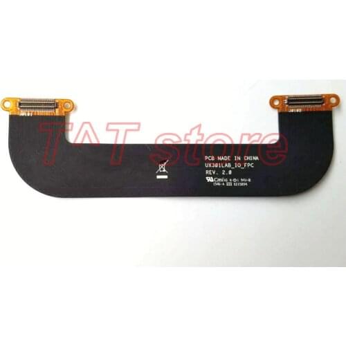 Free shipping original UX301LAB USB AUDIO SSD IO FPC CABLE UX301LAB_IO_FPC test good