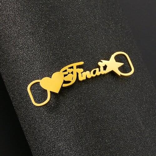 Custom Name Shoe-buckle Personalized Stainless Steel Nameplate Shoe Tag/Shoe Clip Star Heart Shaped Women Men Jewelry 1 Piar