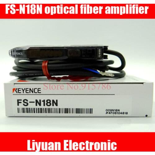 FS-N18N optical fiber amplifier / FS-N18N digital photoelectric sensor