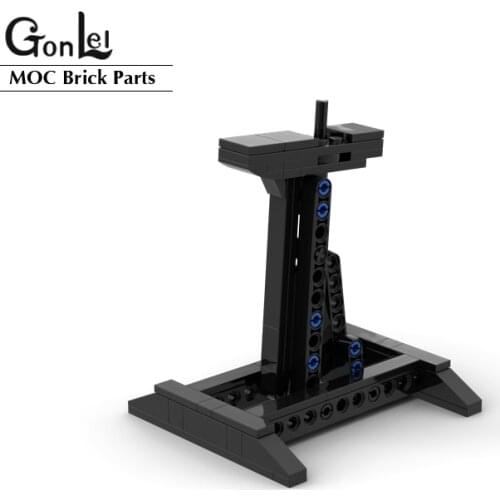 The MOC Stand (Only Bracket) for The Space Wars Poe Damerons X-wing Fighter 75273 Display Stand Building Blocks Bricks DIY Toys