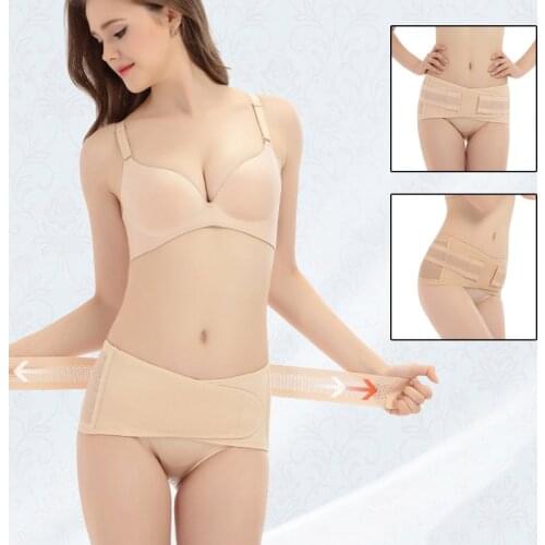 Adjustable Pelvic Belt Postnatal Pelvis Correction Belt Raise Pregnant Woman Hip Bandage Butt-Lifting Body Shaping Body Girdles