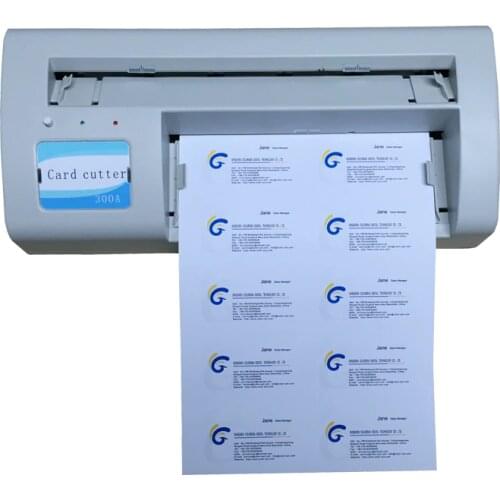 Business name card cutter machine Business cutting machine