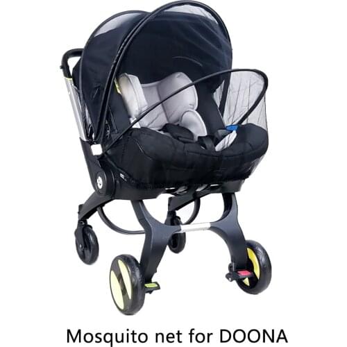 Baby Stroller Accessories Mosquito Net For Doona Car Seat Stroller Sun Visor Cover Newborn Safety Seat Sunshade