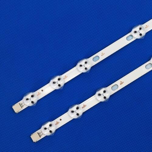 2pcs x 32 inch LED Backlight Strip Replacement for VESTEL 32D1334DB VES315WNDL-01 VES315WNDS-2D-R02 VES315WNDA-01 11-LEDs 574mm
