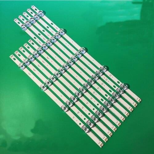 New 5set=50 PCS LED backlgith strip Replacement for LG 49LB5500 LC490DUE Innotek DRT 3.0 49 A B 6916L-1788A 1789A 1944A 1945A