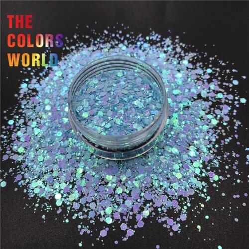 TCT-420 Chunky Nails Glitter Nail Art Decoration Body Art Makeup Tumbler Crafts Handwork DIY Accessories Festival Party Supplier