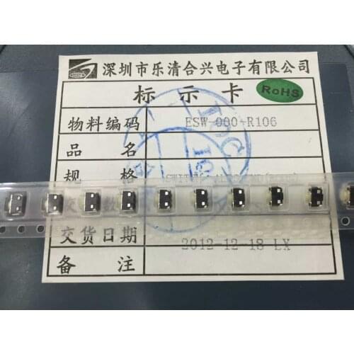 High-quality patch 5 feet Mobile phone side press reset power button switch Micro switch 3*4*3.5