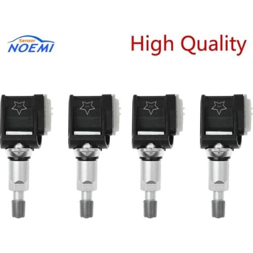 YAOPEI 4pcs 6887140-01 TPMS Tire Pressure Monitor Sensor For Alpina B3 B5 BMW X3 X4 X5 X6 X7 MERCEDES-BENZ 688714001 0009052102