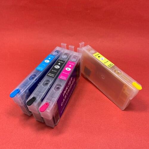 YOTAT Full Refillable Ink Cartridge with ARC chip 35XL T359XL T3591 - T3594 for Epson Workforce Pro WF-4720 WF-4725 WF-4740