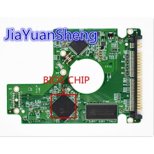 Western Digital circuit board / IDE 2060-701532-000 REV A 2061-701532-000 / WD800BEVE , WD1200BEVE, WD1600BEVE,WD2500BEVE