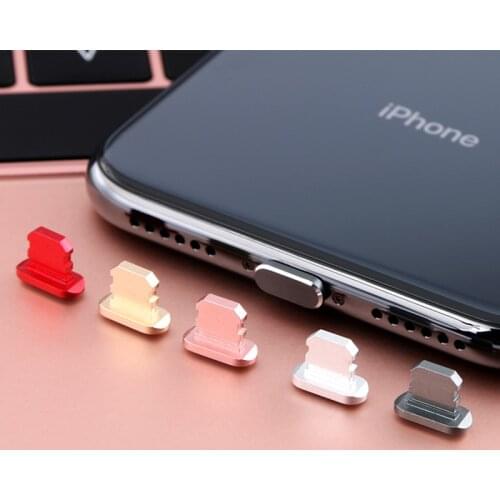 CatXaa Fashion Charge Port Dust Plug Charging Cenicienta Jack Stopper for Iphone 5 5s 6 6s 7 8 X Xr Xs Max Protect Hot sale
