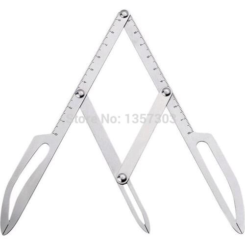 1 pcs Calipers Stencil For Microblading Permanent Makeup Design Golden Ratio Measure Calipers Stencil For Microblading