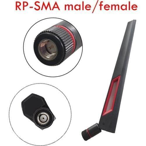 10dBi WiFi Antenna indoor RP-SMA antenna 2.4G/5G Signal booster Internal Adapter WiFi Dual Band Router Antenna