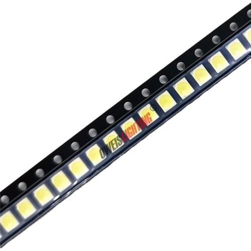 200PCS LW T676 LWT676 3528 white smd led 3.5V 10mA 0.03W lower brightness 44.5mcd 7300k original