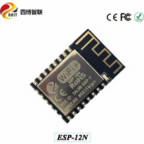 2015 New Version 1PCS ESP-12F (ESP-12N upgrade) ESP8266 Remote serial Port WIFI Wireless Module