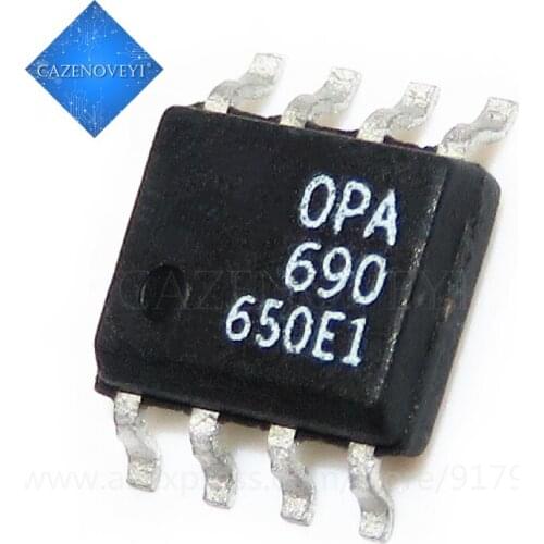 5pcs/lot OPA690IDR OPA690 SOP-8 In Stock
