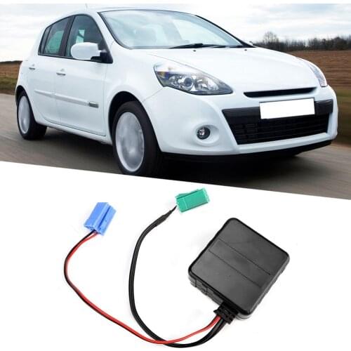 Car Bluetooth Audio Cable Adapter MIC For Renault Clio Espace Kangoo Laguna Megane Scenic Trafic Twingo(2005-2012)