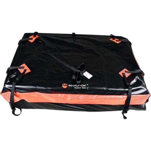 115*80*35CM Large Waterproof Car Cargo Roof Bag Rooftop Luggage Carrier Black Storage Cube Bag Travel SUV Van for Cars