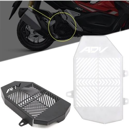 For Honda ADV150 ADV 150 2019 2020 2021 Motorcycle Radiator Cover Guard Aluminium Electroplate Grille Cover Protection X-ADV 150