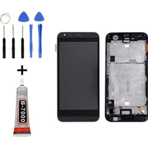FOR Htc DESIRE 620G LCD Display Touch Screen Replacement No Dead Pixel AAA + + + Quality
