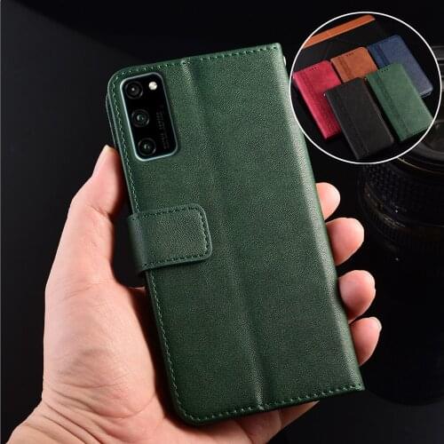 For Huawei Honor V40 5G V20 V30 Pro X10 Wallet Leather case For Honor 20 20e 20i 10i 10 9 8 P30 P40 P20 P10 P9 P8 Lite 2017 Case