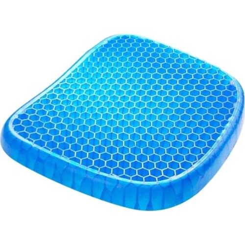 1 PCS Breathable Ass Cushion Ice Pad Gel Pad Non-Slip Wear-Resistant Durable Soft And Comfortable Cushion For Pressure Relief