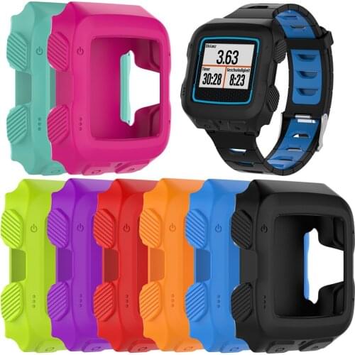 EiEuuk Soft Silicone Shock-proof and Shatter-resistant Sleeve Band Cover Protective Case Pouch for Garmin 920XT