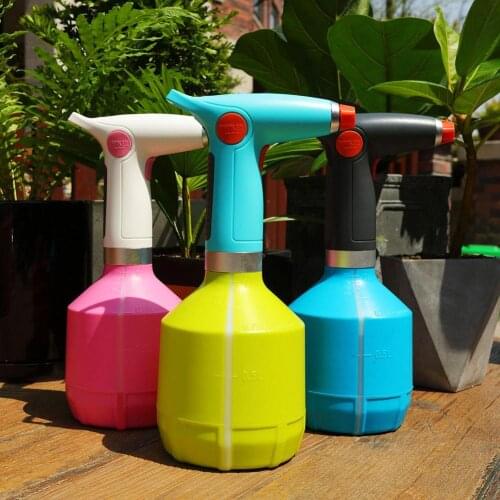 New 1 Set 1000ml Electric Watering Can Indoor Outdoor Plants Flower Spray Bottle Garden Mist Tool Easy to Use