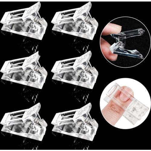 False Nail Tips Extension Forms Acrylic UV Gel Quick Building Mold Nail Tips Fiberglass Nail Art Styling Manicure DIY Tool