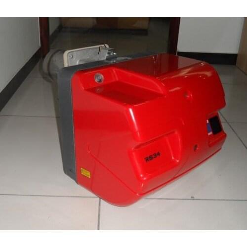 Riello RS34/1 MZ Gas burner hot-blast stove gas burner Riello single stage gas burner with DLE412B01S20 gas valve