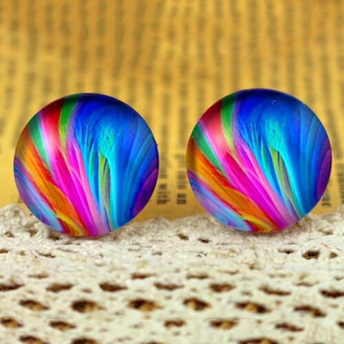 Hot Sale 10pcs 20mm Handmade Photo Glass Cabochons classic series