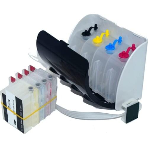 HP932 933 HP932XL Ciss Ink Supply System for HP Officejet 6100 6600 6700 7510 7512 7610 7110 7612 Printer With ARC Chip