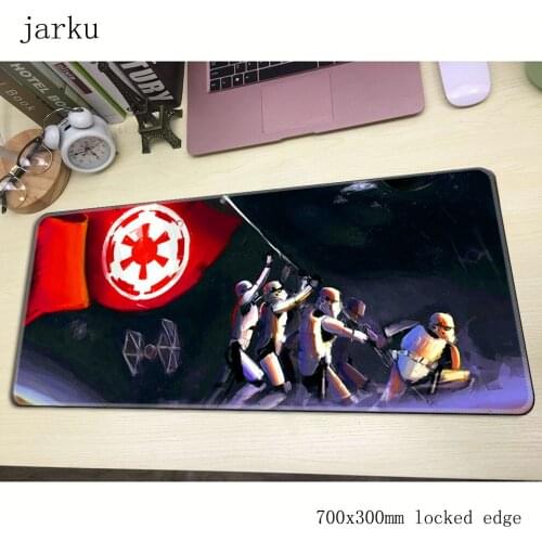Star Wars gaming mousepad laptop pad to mouse pad 700x300X3MM notbook computer computer mouse pad Popular gamer play mats
