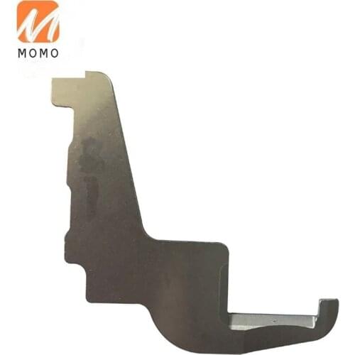 Artificial grass reinforced tungsten steel alloy hook