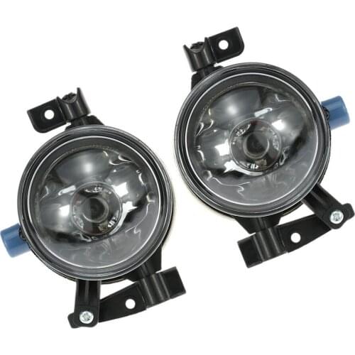 JanDeNing 1 Pair Replacement Front Bumper Lower Fog Light Lamp Foglight For Ford Focus 2005-2007