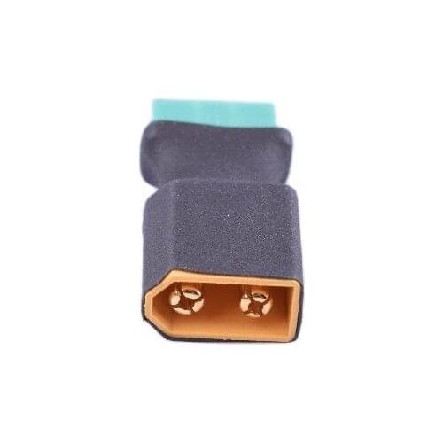 2 Sets RC Adapter Compact Version Mpx Plug to XT60 Battery Connector