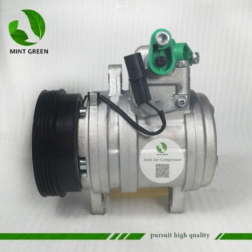 Compressor air For Hyundai i10 2007-2013 For KIA PICANTO 1.0 1.1 2004-2015 compressor car 220v 9770107100 977010X000 9770107110