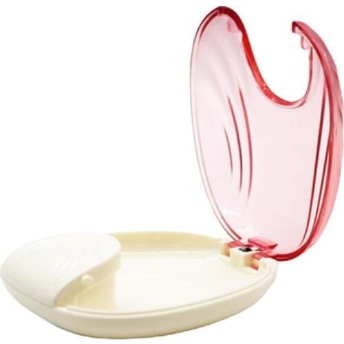 Denture Bath Box Organizer Dental False Teeth Storage Cases Net Cleaning Artificial Container Teeth Tooth Box with Hanging H9N8