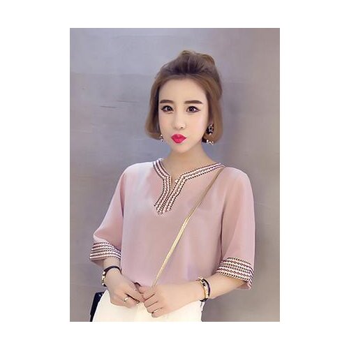 Summer 2020 short sleeve t shirt mint Women Top Garment