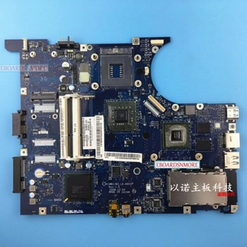 LA-4601P for Lenovo IdeaPad Y550 laptop motherboard,pm45,with NVIDIA Graphic