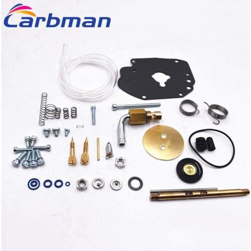 Carbman Carburetor Repair Kit For S&S Master Rebuild Kit Set for Super E Motorcycl Accessories Replacement Parts