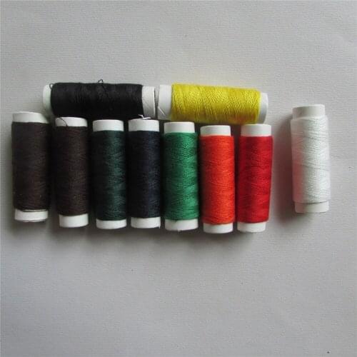 High Quality Household Sewing Thread Sewing Machine Thread DIY Hand Sewing Thread Clothing Accessories 10 Pieces/1 Pack
