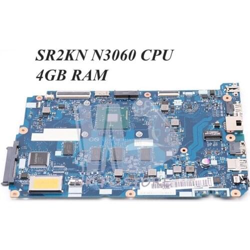 NOKOTION 5B20L46211 CG520 NM-A801 Mainboard For Lenovo ideapad 110-15IBR laptop motherboard SR2KN N3060 CPU 4GB RAM