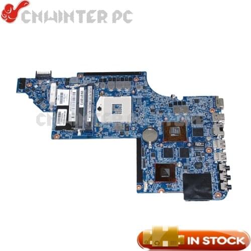 NOKOTION 705188-001 For Hp pavilion DV6 DV6-6000 Laptop Motherboard HM65 DDR3 HD6770M Video card 1GB