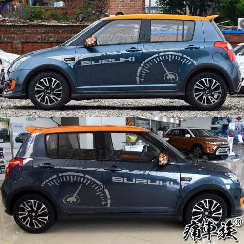 New Car Sticker For Suzuki Swift Body Exterior Decoration Refit Sticker Swift Fashion Cool Version Sticker